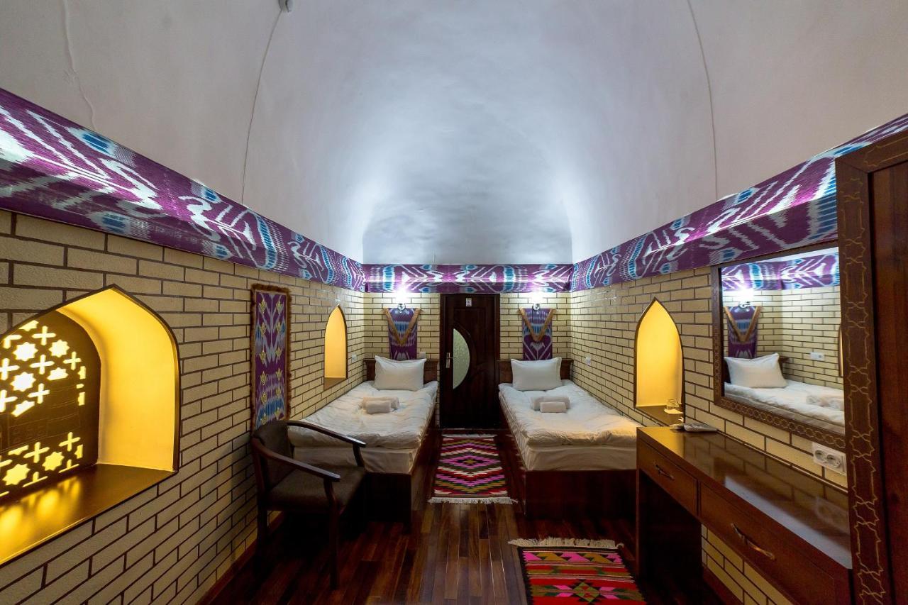 Feruzkhan Hotel - Madrassah Mohammed Rakhim Khan 1871 Khiva Extérieur photo